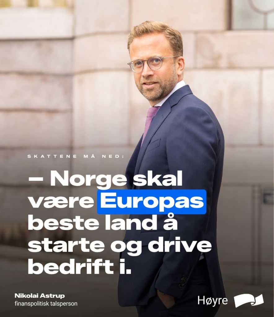 Norge trenger flere som skaper verdier – ikke færre.